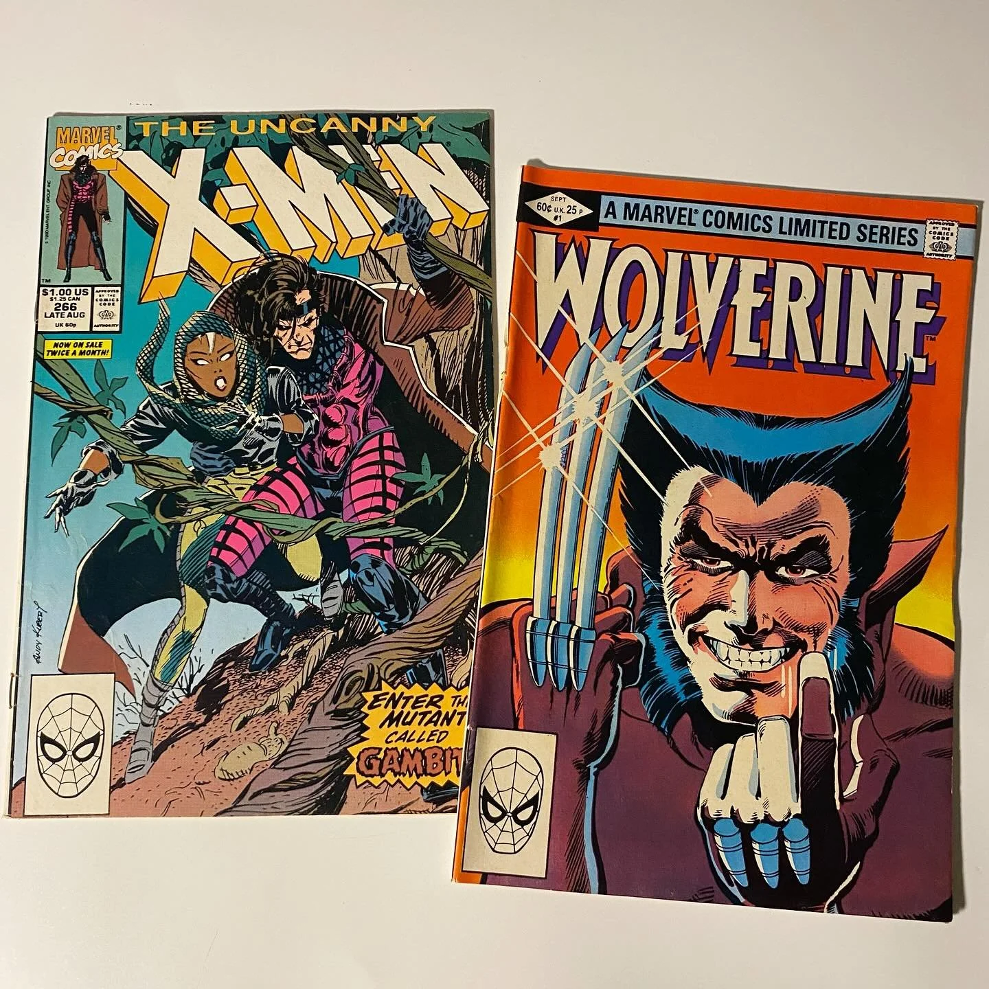 What should the 11k giveaway be? I can&rsquo;t decide! You decide! Vote below! 🗳️🧀

X-Men #266 or Wolverine #1??

Whichever gets the most votes will be the giveaway next week! 

🧀🧀🧀🧀