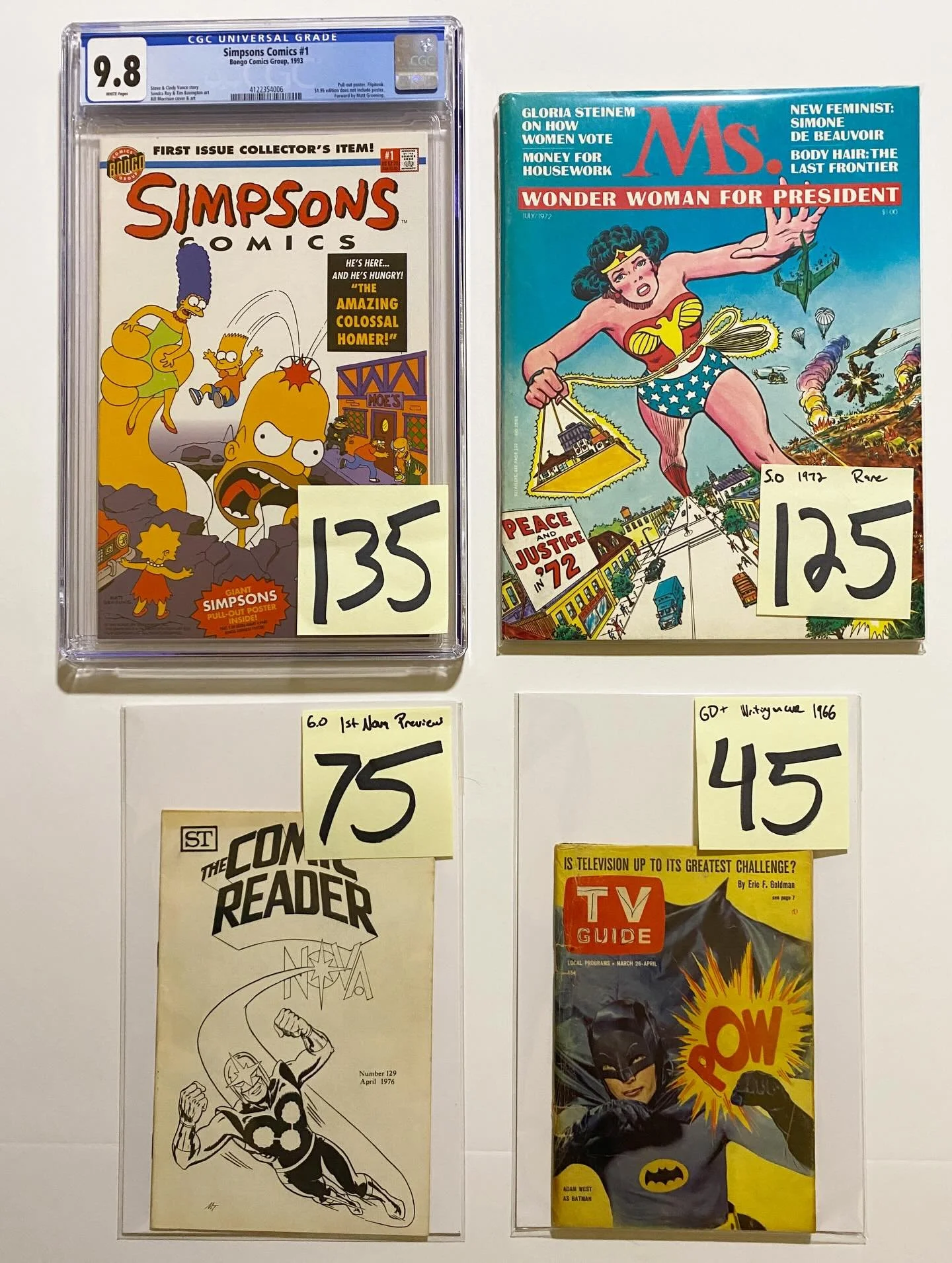 🚨Live Sale Survivors Part 2/2!🚨

Here are the (Non Flash) survivors from last night&rsquo;s show! Check out my other post if you&rsquo;re looking for Flash! 

Claim away, send offers, or DM with any questions you may have about any issue! 

Shippin