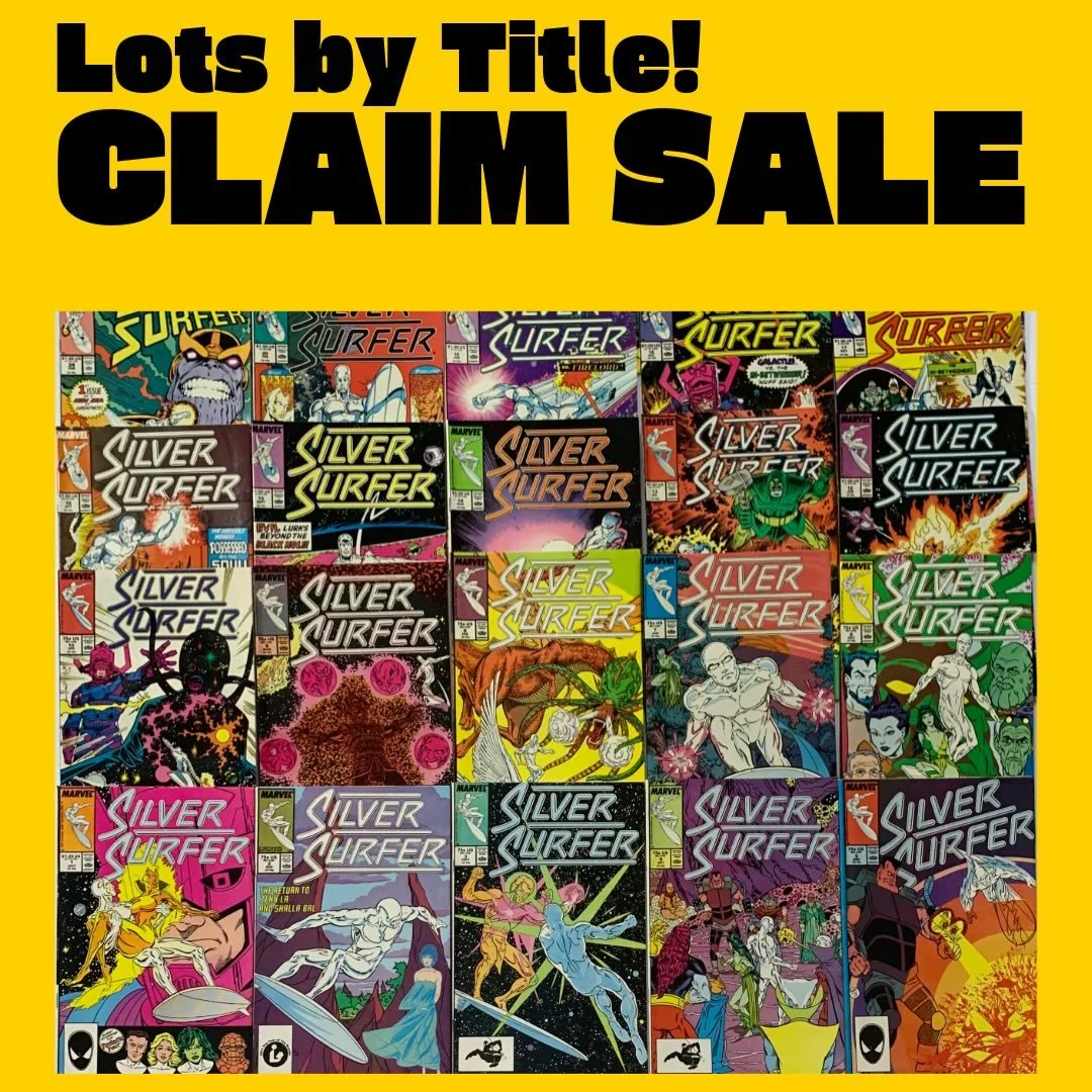 🚨CLAIM-A-THON - BIG LOTS!🚨

These are Mega Lots! If you want details about what issues are in each one DM me and I&rsquo;ll send you the list! 

Lots cannot be broken up cause they are cross listed across platforms, it&rsquo;s all or nothing. Shipp