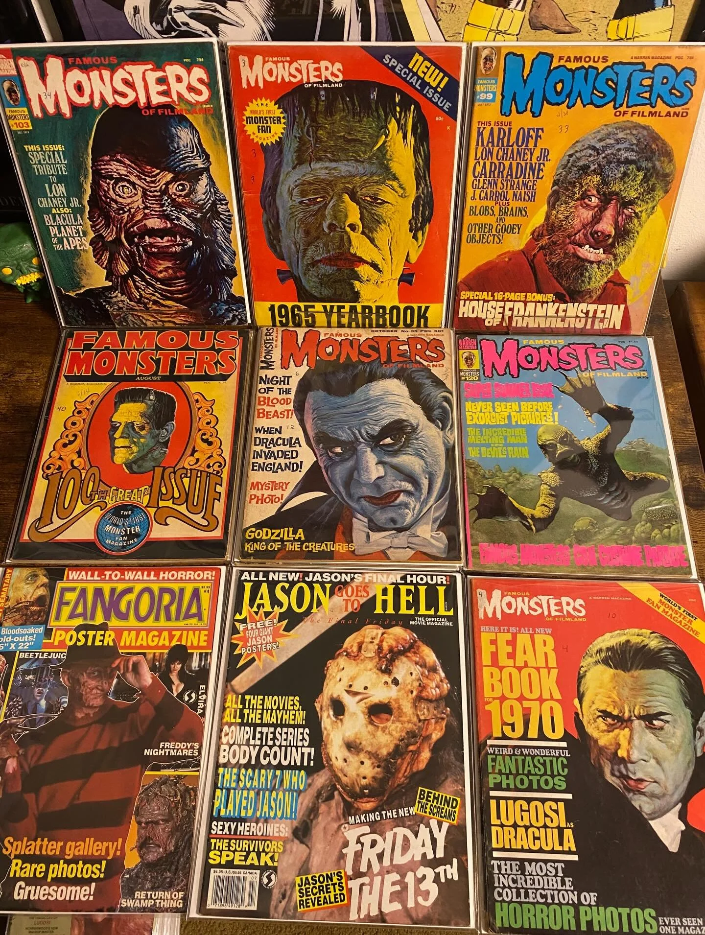 🚨‼️ IG LIVE SALE TONIGHT‼️🚨

Here&rsquo;s the full preview of what I&rsquo;m bringing for tonight&rsquo;s LIVE show on Instagram at 7:30pm/c! The All Monster Show! 🧛☠️🧟 I couldn&rsquo;t fit them all in so last slide is a video! 

Tons of great co