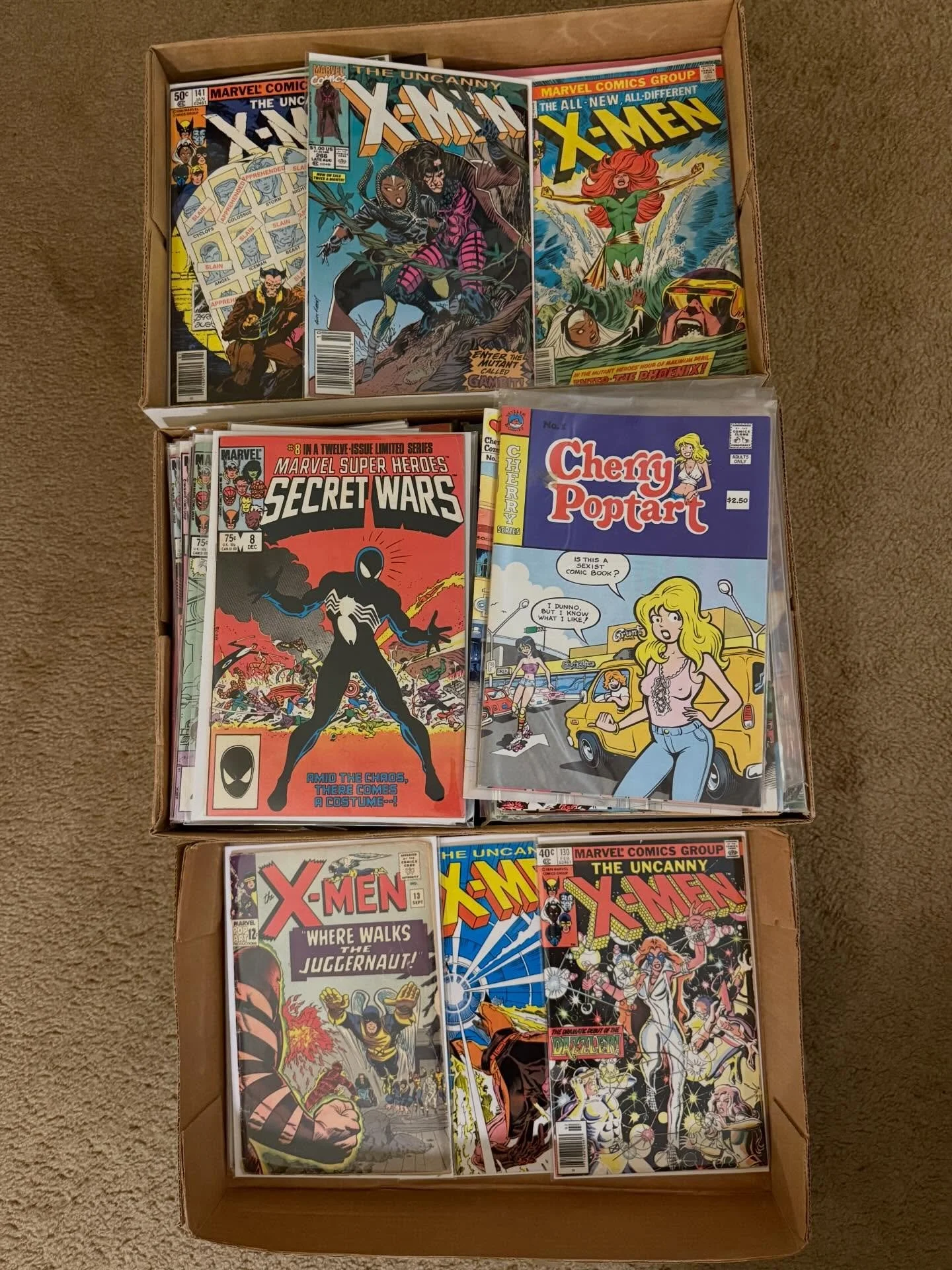 New collection acquired! 🤩💪 Becky reached out to me via my website and had a few boxes to sell of her brothers that had passed away, and I was honored to take a look! 👀

Becky&rsquo;s brother passed away and this was his collection. He was artist 