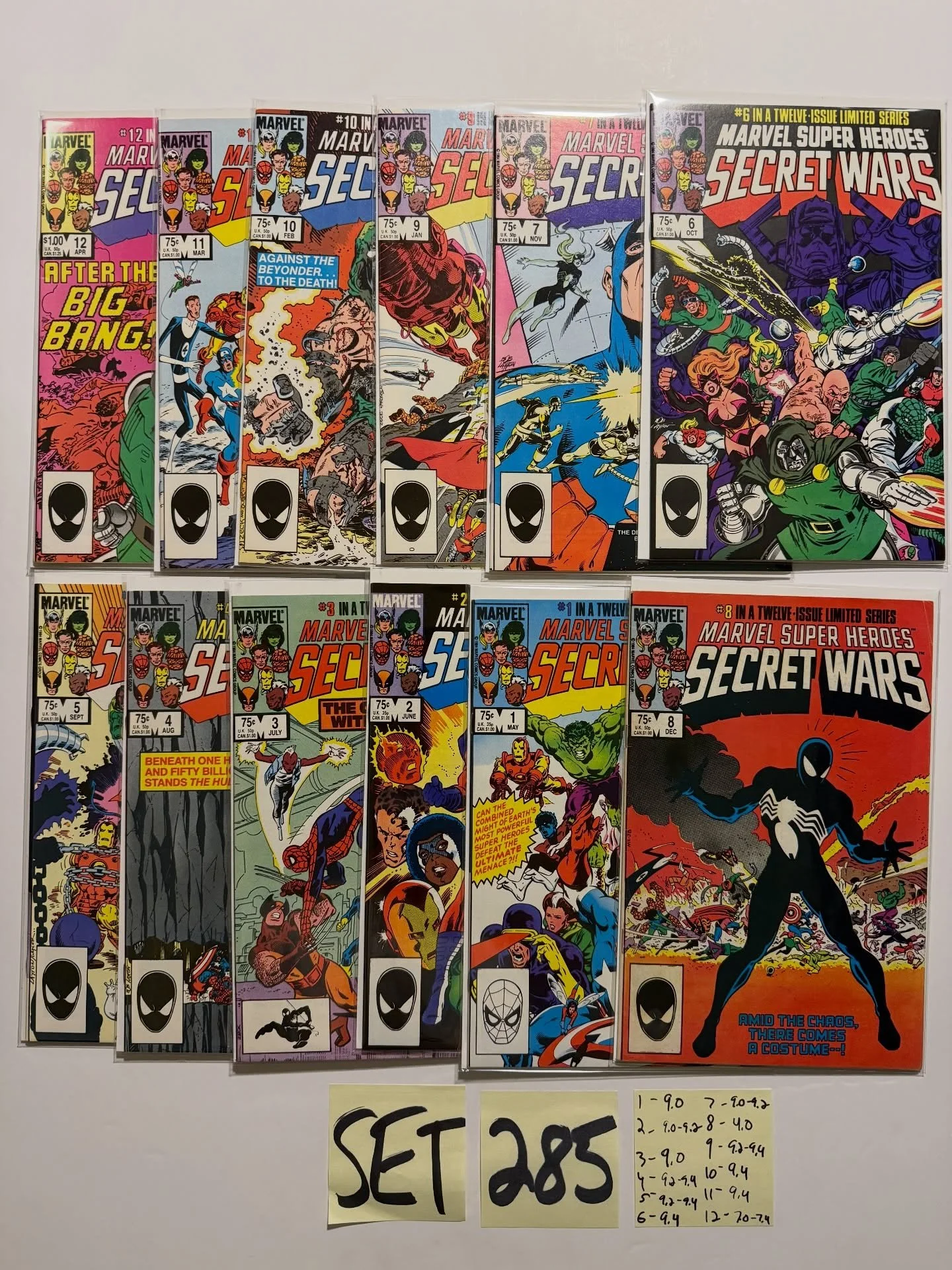 🚨 Live Sale Survivors!🚨

Here are the survivors from last night&rsquo;s live show! 

Claim away or risk it and send offers! DM with any questions you may have about any issue! 

Shipping
1-2 $7
3-9 or oversized $10
10+/Slabs $14
International Shipp