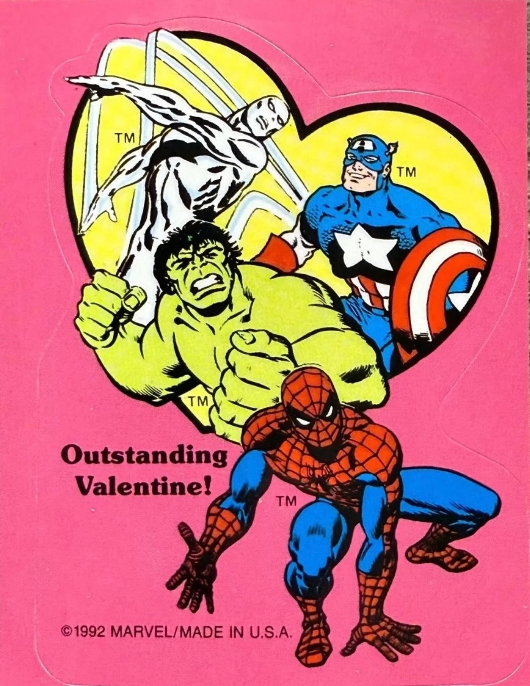 Happy Valentine&rsquo;s Day! MARVEL Edition! Send one of these vintage valentines to your sweetheart or pal! 🩷❤️🧡💛💚🩵💙💜💖💝💓💕❣️

Which one is your favorite?