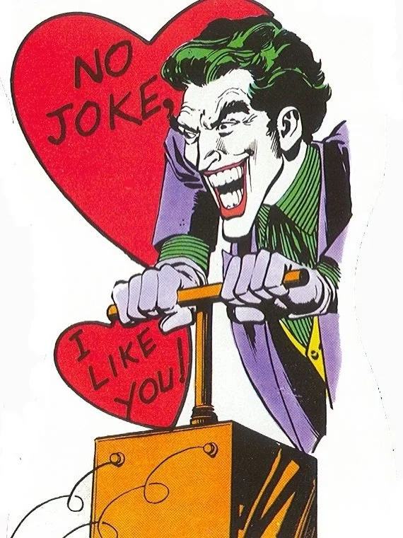 Happy Valentine&rsquo;s Day! DC Edition! Send one of these vintage valentines to your sweetheart or pal! 🩷❤️🧡💛💚🩵💙💜💖💝💓💕❣️

Which one is your favorite?