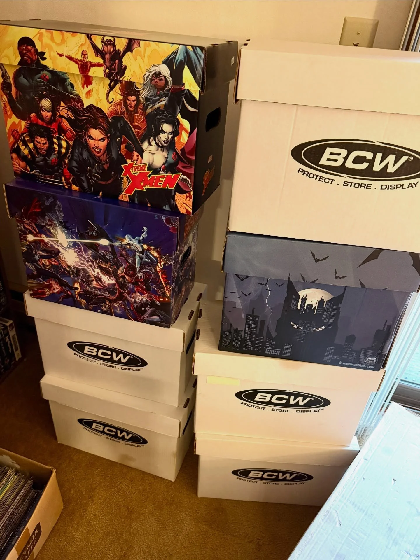 New collection acquired! 💪 8 shorts, 1 long box, and 1 box of slabs! some fun stuff that&rsquo;ll be split up over the next two weeks! 🤩✨🧀

Justin reached out to me on Facebook and was looking to sell his collection. He&rsquo;s moving to Texas for