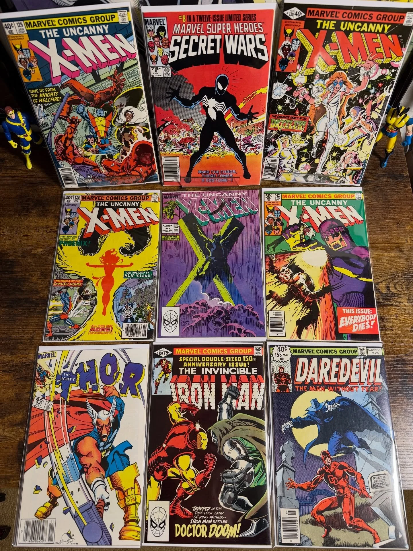 🚨 IG LIVE SALE TONIGHT @ 7:30PM CT 🚨

Here&rsquo;s the full preview of what&rsquo;s hitting the table tonight!👇

Secret Wars 8! 1st Kitty Pryde &amp; Emma Frost! 1st Dazzler! 1st Beta Ray Bill! Iron Man vs. Doom! 1st Frank Miller on Daredevil! Lot
