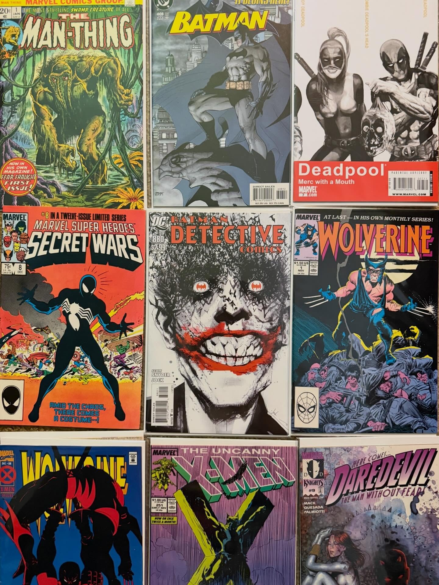 IG LIVE SALES RETURN Wednesday and Thursday! It be a double header! Full previews will be posted Wednesday &amp; Thursday! 😱

Batman, Spider-Man, Treasuries, X-Men, Spawn, SpongeBob, Marvel, DC, Indies, $3 boxes! 🤩

So excited to hang and be with e