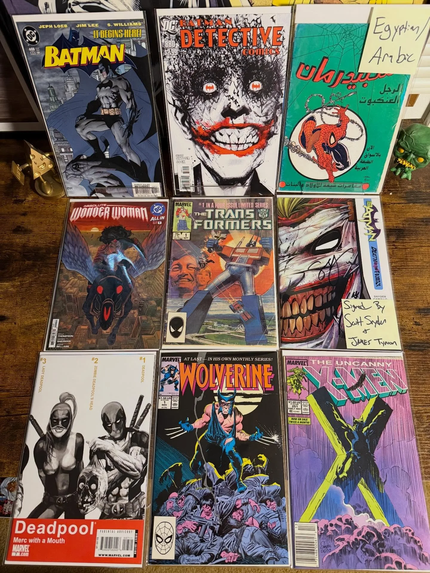 🚨 IG LIVE SALE TONIGHT @ 7:30PM CT | NIGHT 2 of 2! 🚨

TONIGHT Batman, X-Men, Spider-Man, Foreigns, spooky stuff, more, and a secret stash of $3 stuff! 

Here&rsquo;s the full preview of what&rsquo;s hitting the table tonight!👇

❌ No early claims, 