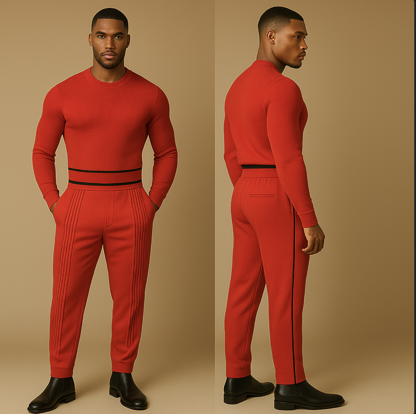 JEREMIYAH - Jogger Set