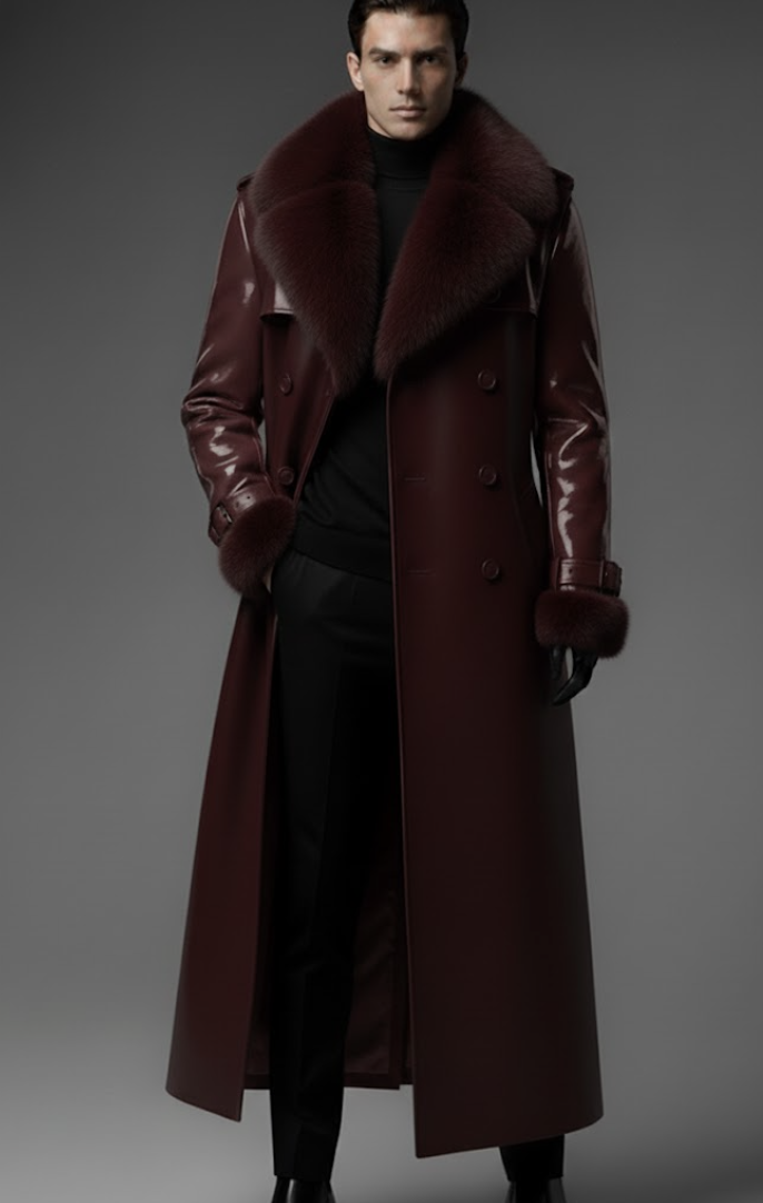 DAVID - Trench Coat