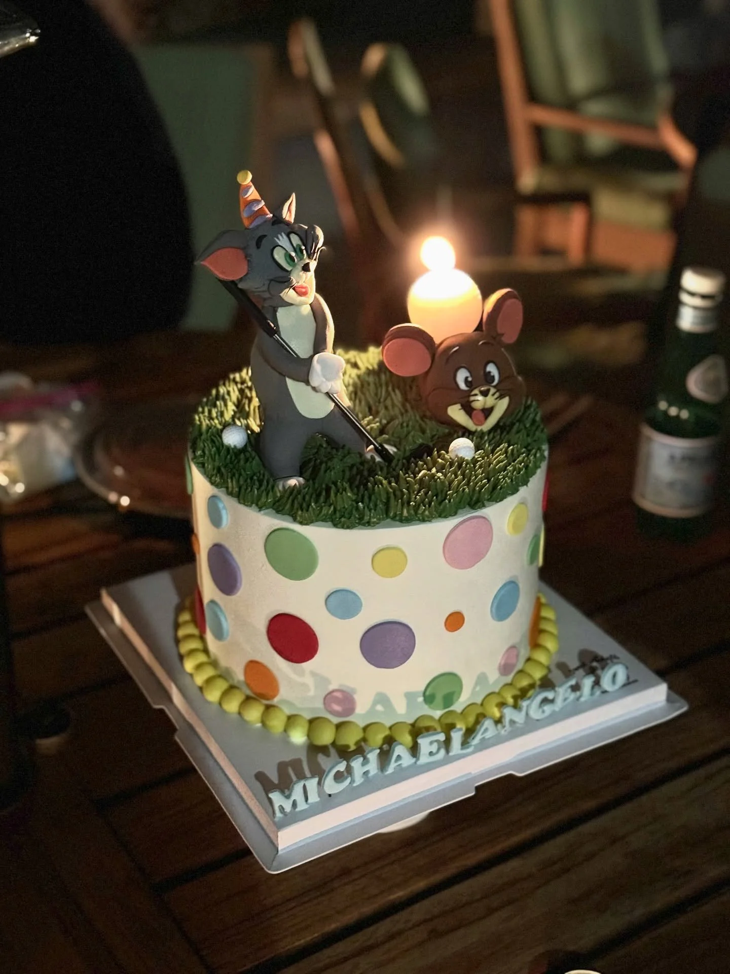 This year started with a small but perfect birthday gathering, with a customized Tom and Jerry cake—Tom representing me, Jerry representing my wife. She planned it all, and I couldn’t be happier.
I’m grateful for my wife, my parent