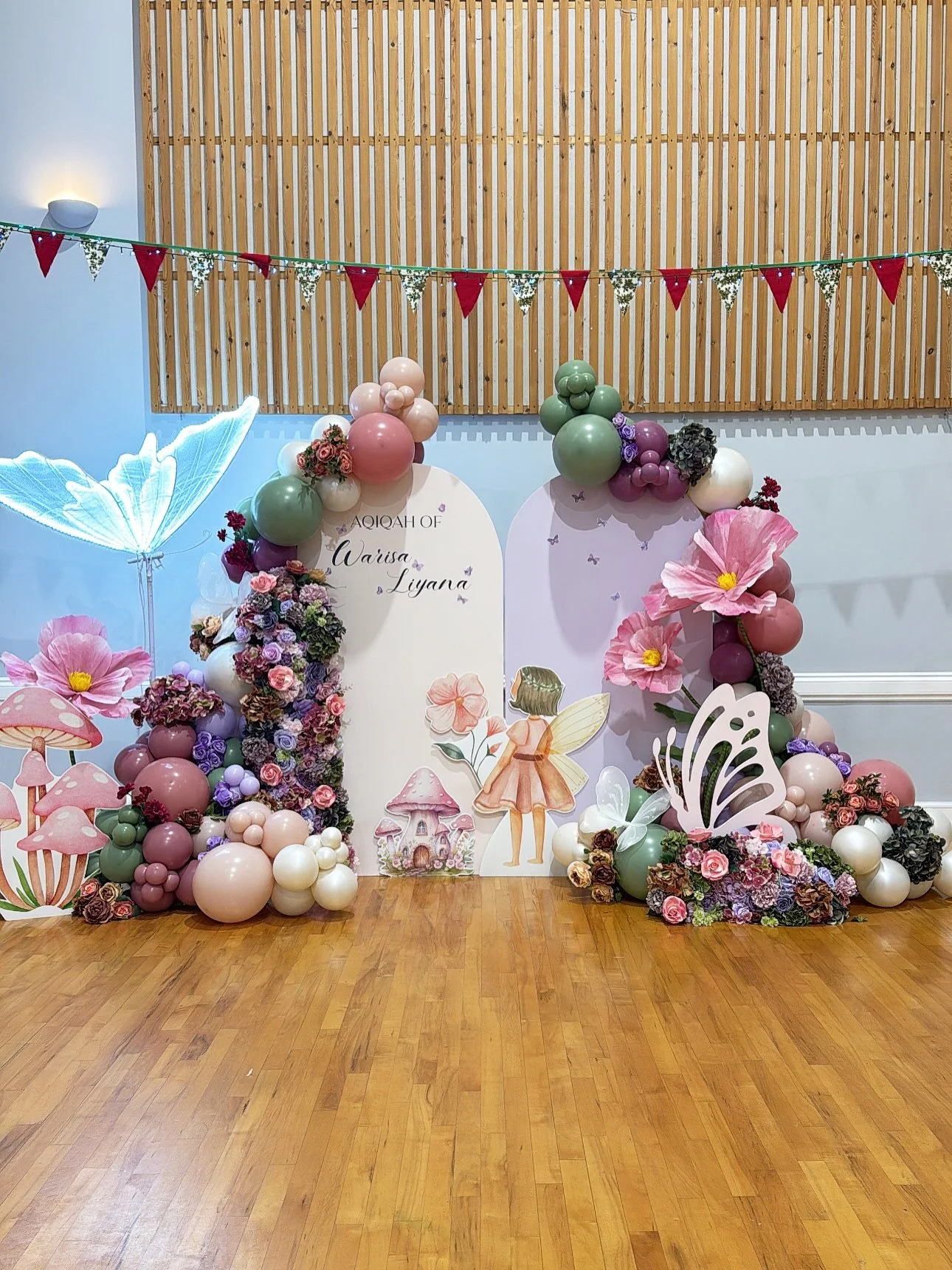 🧚🏼&zwj;♀️🦋 F A I R Y &bull; T H E M E 🍄🫧

#balloondecoration #balloonstylist #balloongarland #balloonarch #fairy