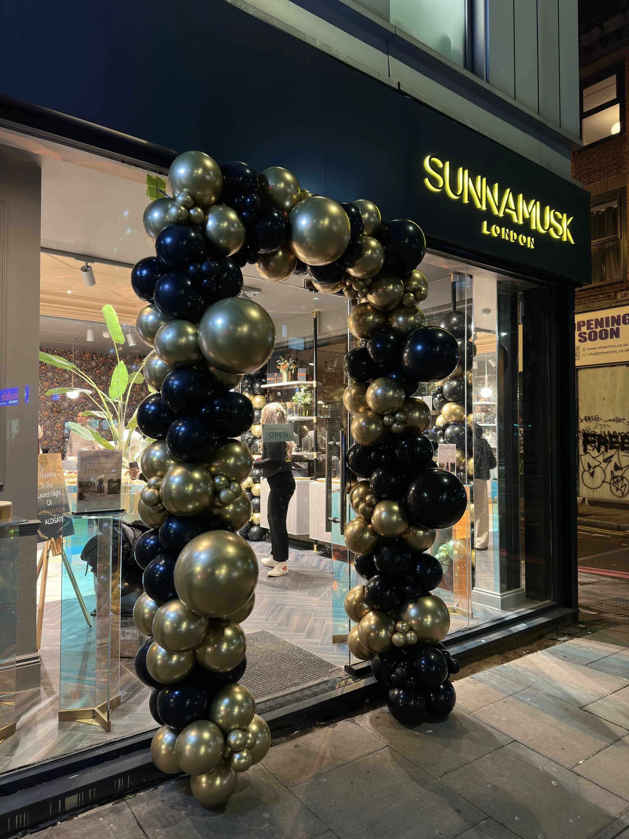 BUSINESS INSTALLATIONS