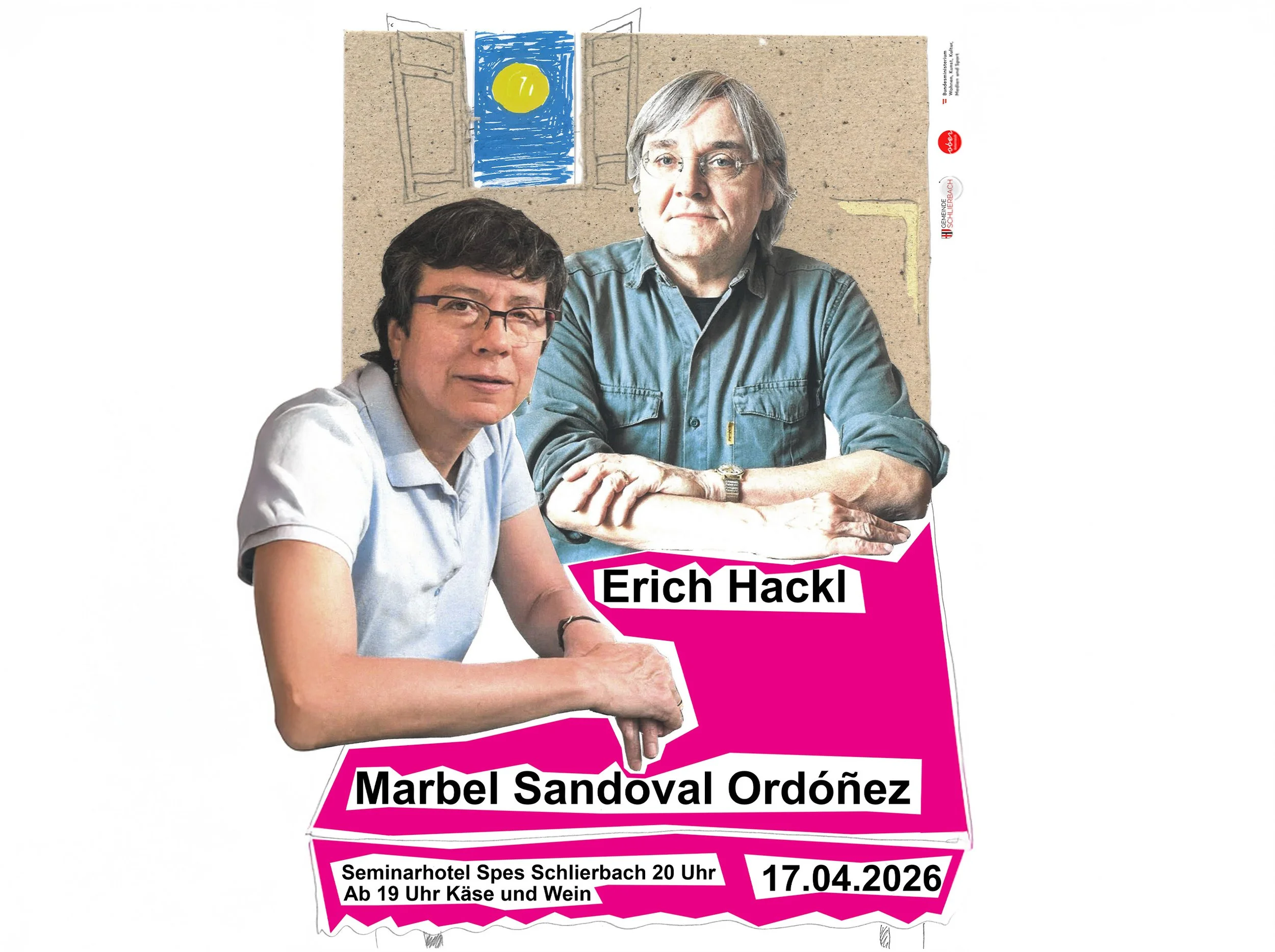 Erich Hackl & Marbel Sandoval Ordóñez