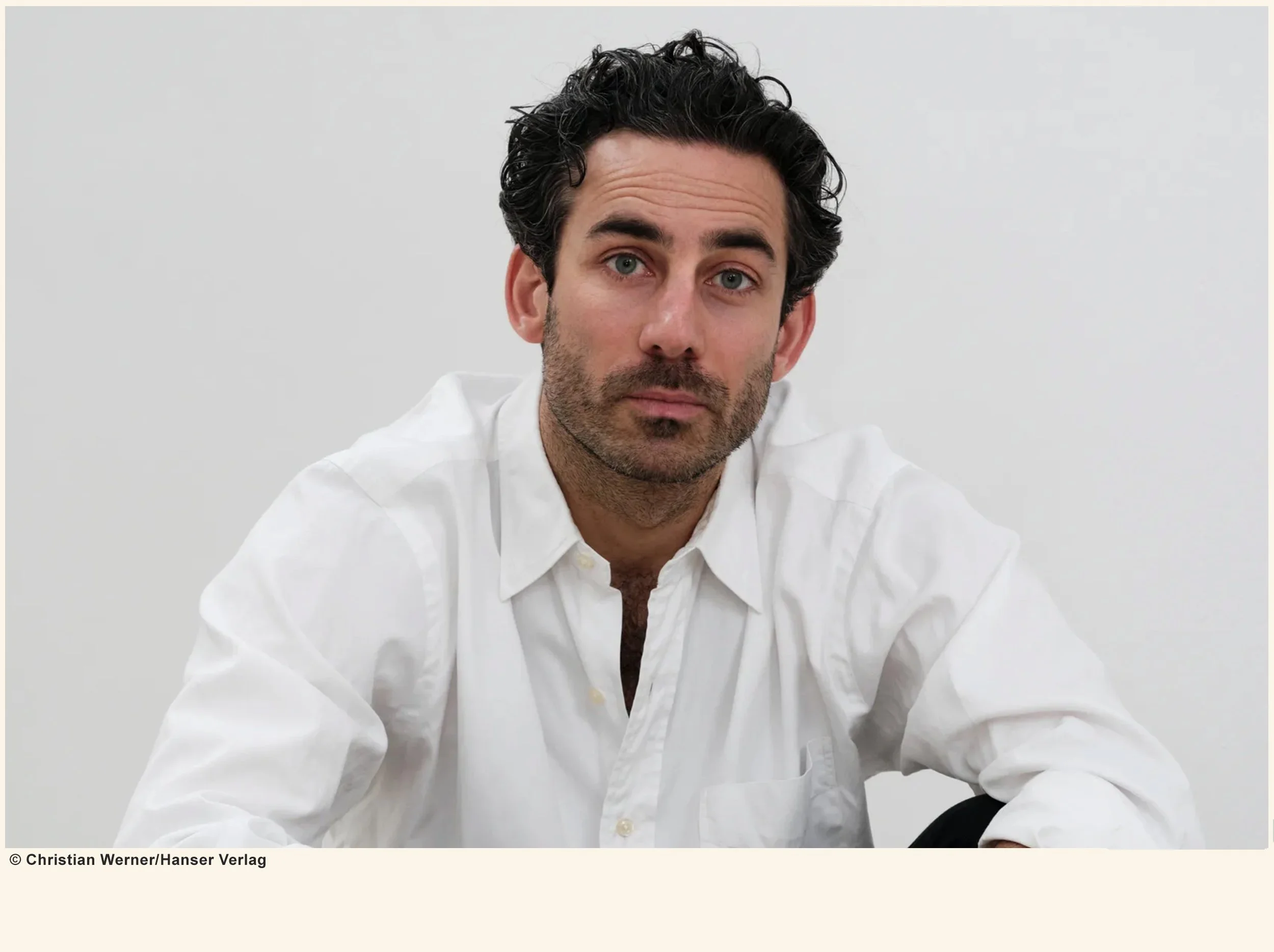 Lesung David Vajda