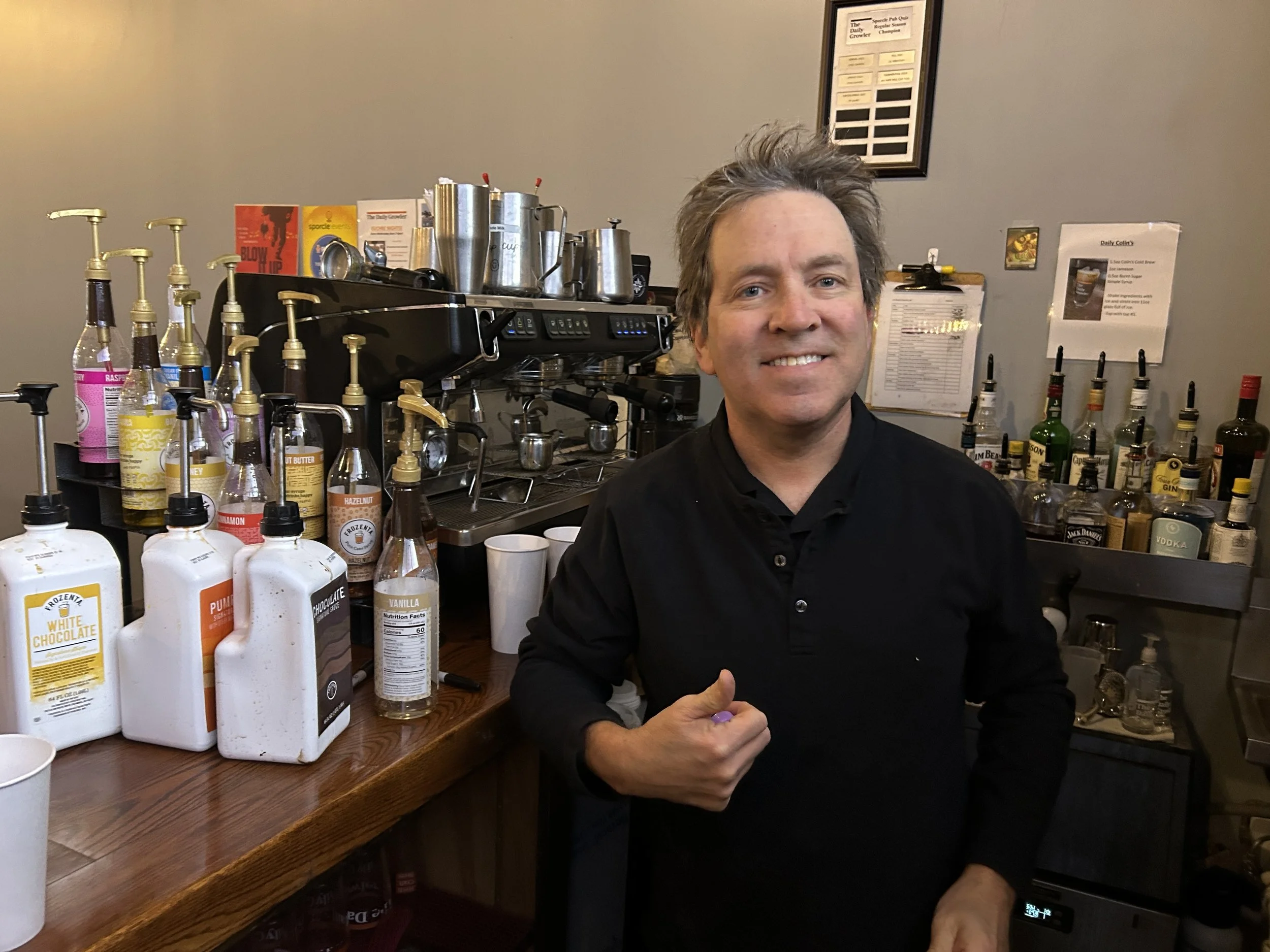 Episode 1: “America’s Coffee Shops: A Cup of Community” — Featuring Colin Gawel of Colin’s Coffee