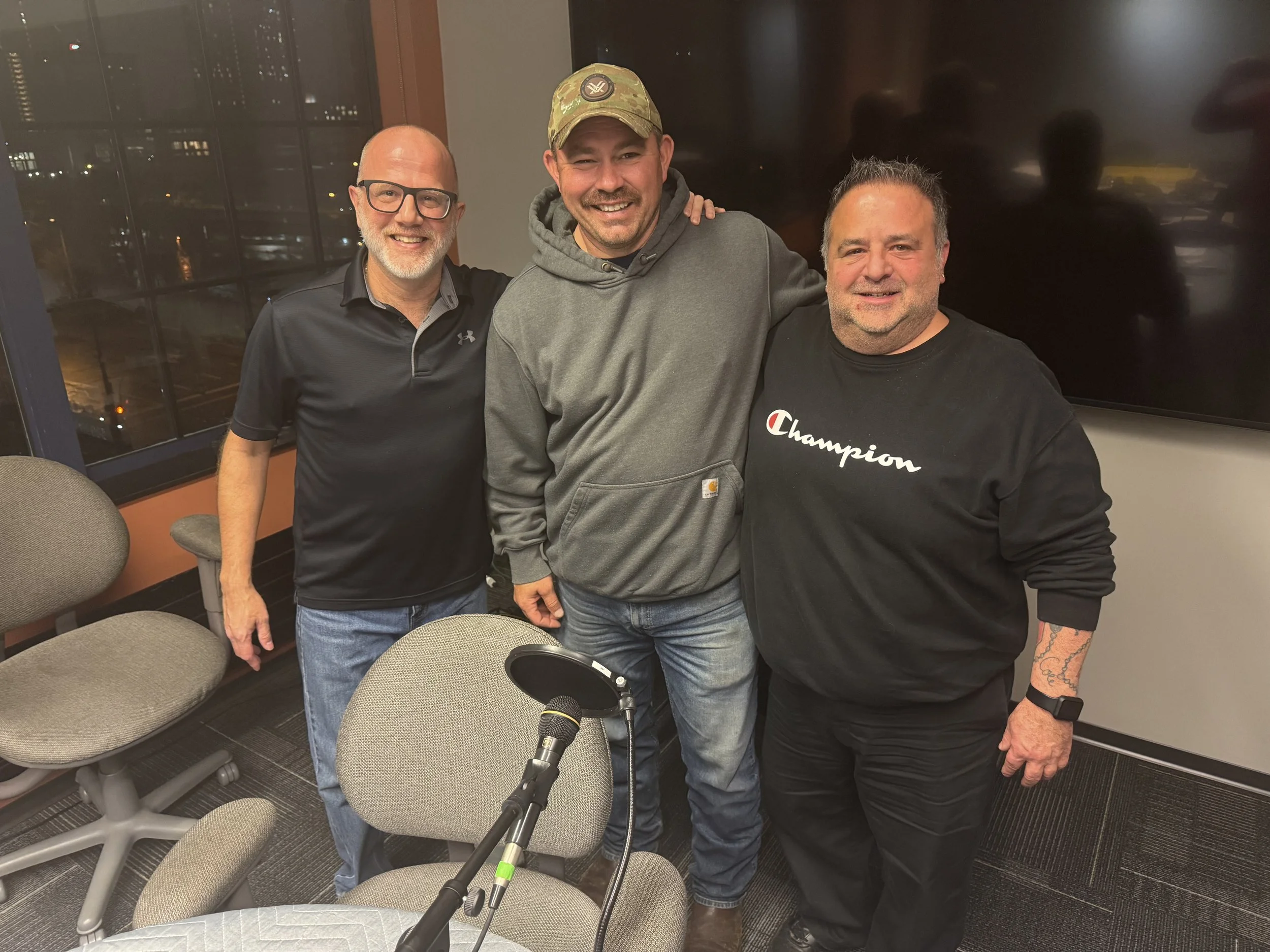 Episode 2: “The Sweetest Connections” — Featuring Roy Adams, the Deathwish Beekeeper