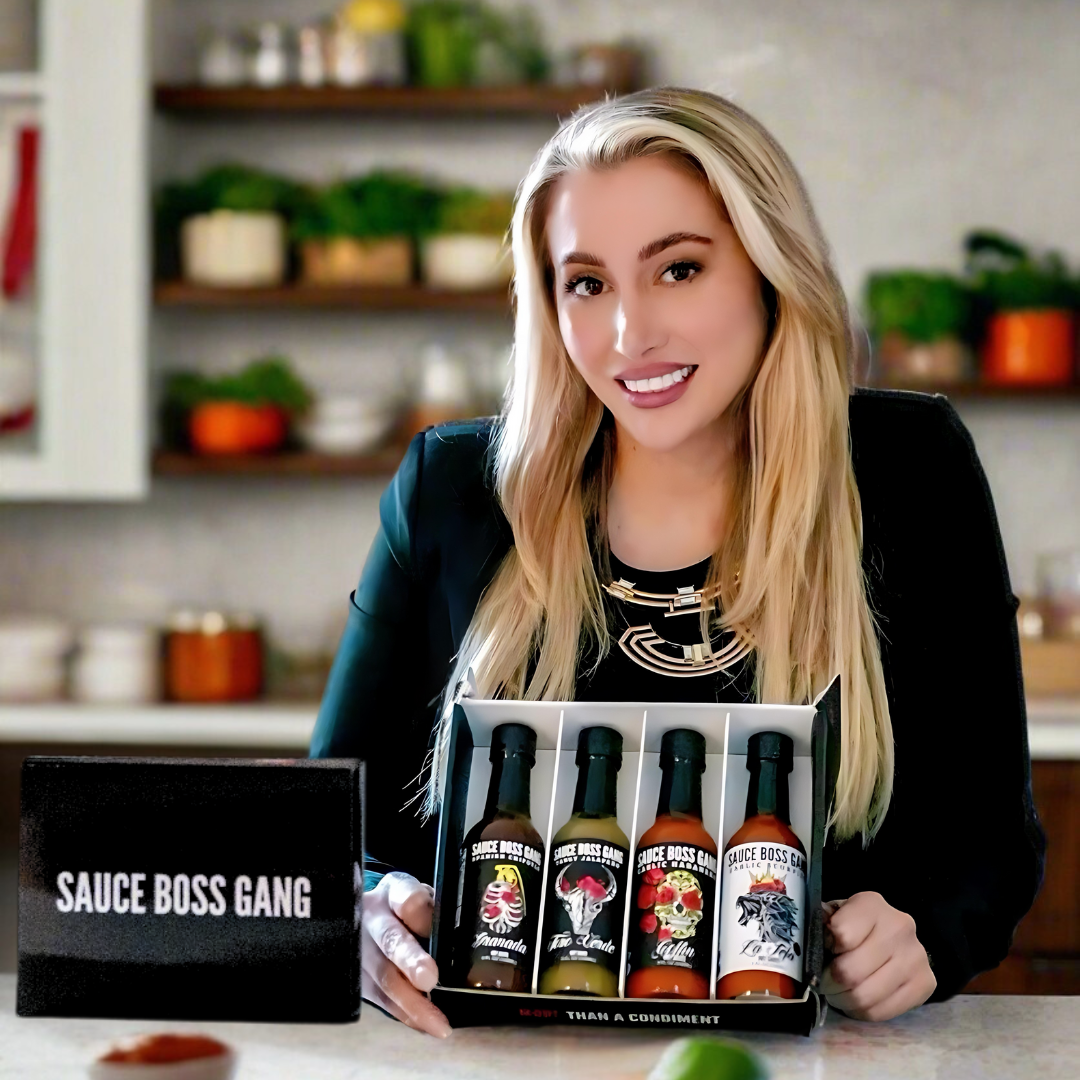 Episode 4: “Heat, Hustle, and Heart” — Featuring Nicole DiTommaso of The Sauce Boss Gang