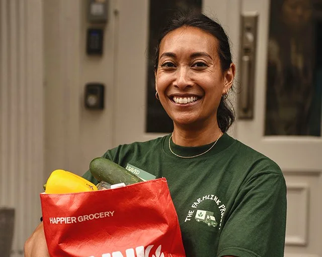 Episode 13: “America Has Food, So Why Are People Going Hungry?” Featuring The Farmlink Project&nbsp;CEO, Eliza Blank