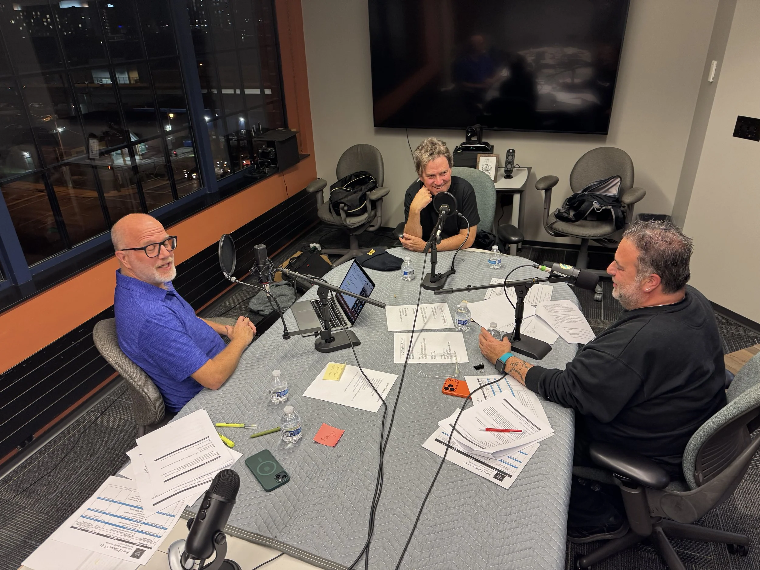 Episode 1: Wal & Joe with Colin Gawel, Owner of Colin's Coffee