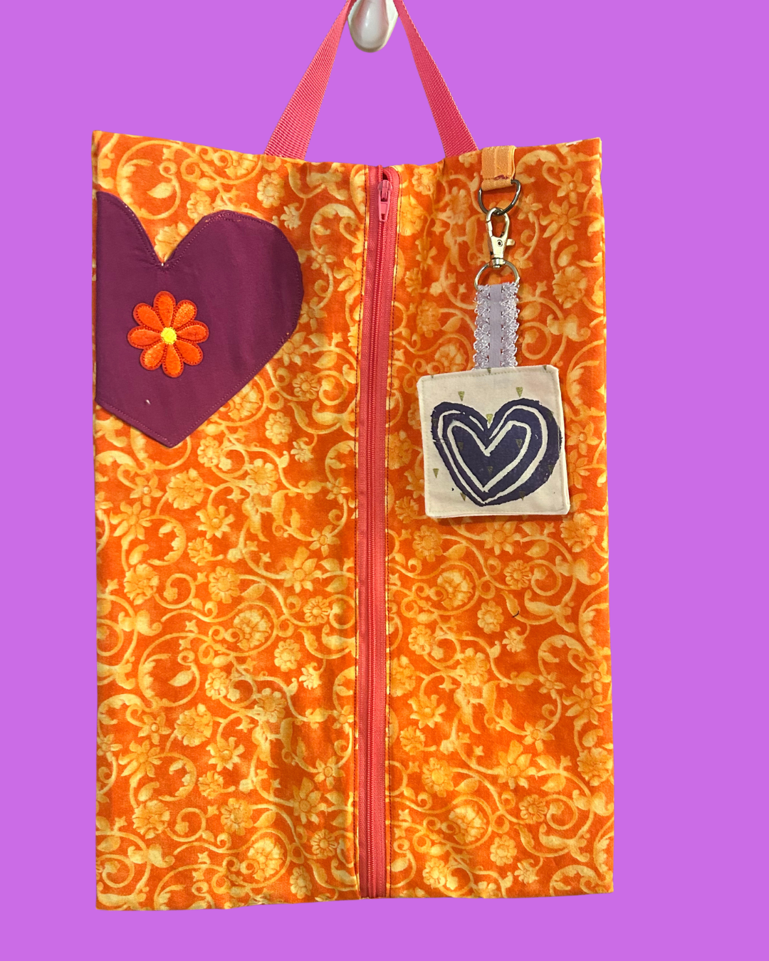 Expandable Shoe/ Utility Bag (Copy) (Copy)