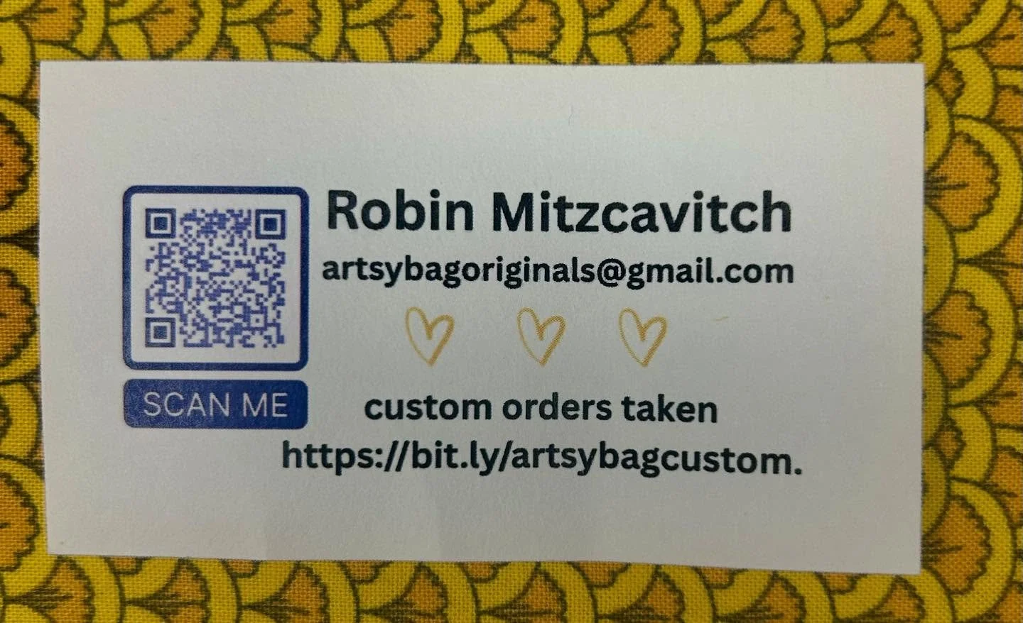 Custom-Made Artsybag