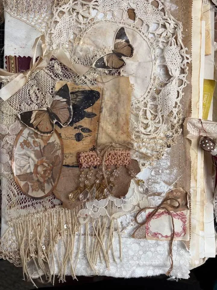 Journal Making with Collage Cover-O’Connor’s Restaurant Worcester Friday, January 30th 6-8pm