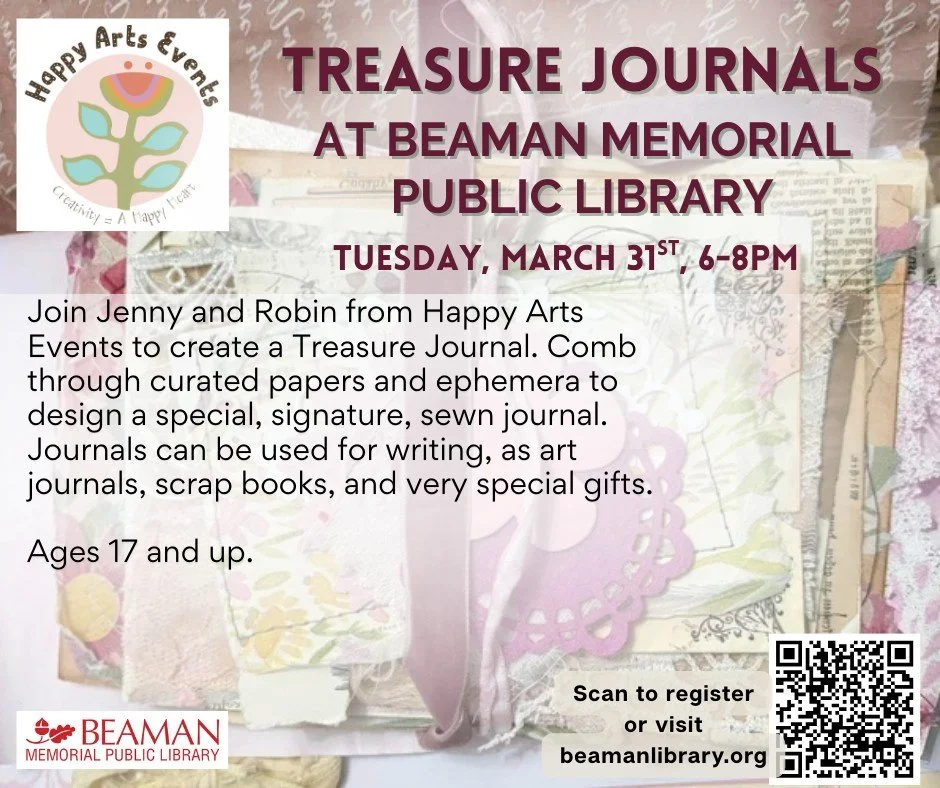 Treasure Journals   Beaman Library West Boylston