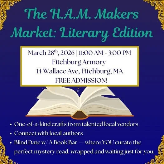 H.A.M Literary Market/ Craft Fair