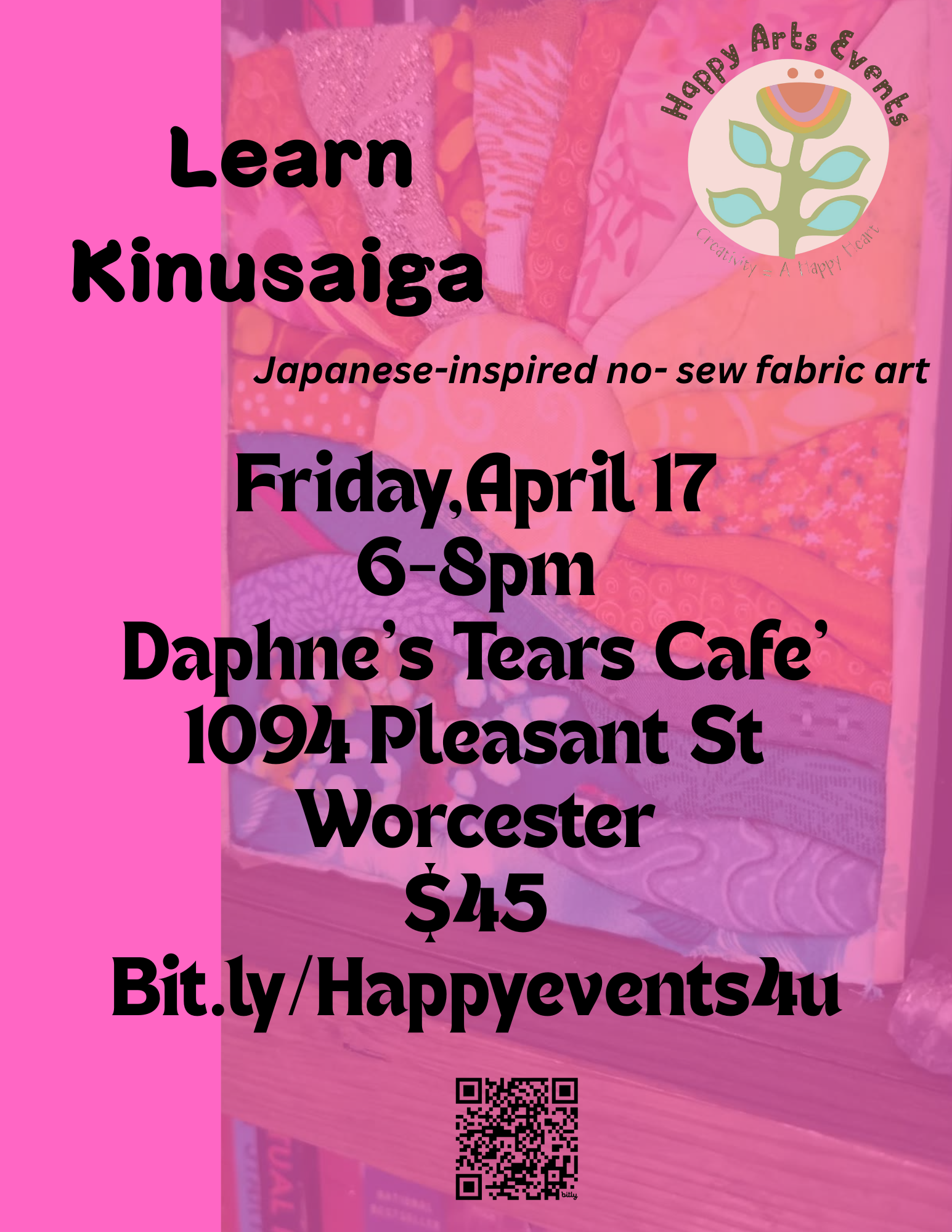 Learn Kinusaiga!  At Daphnes Tears