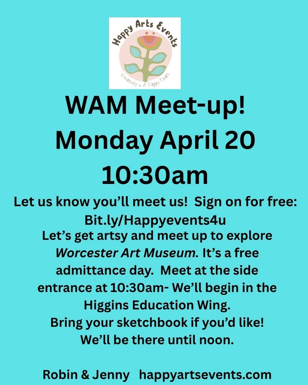 Worcester Art Museum Meet-up 
