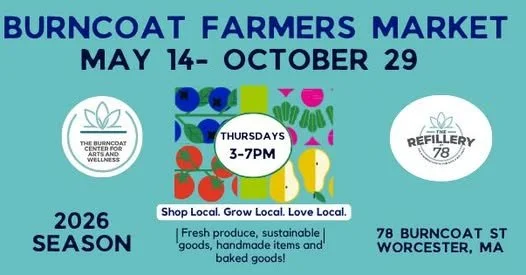 Burncoat Center for Arts and Wellness Farmer's Market