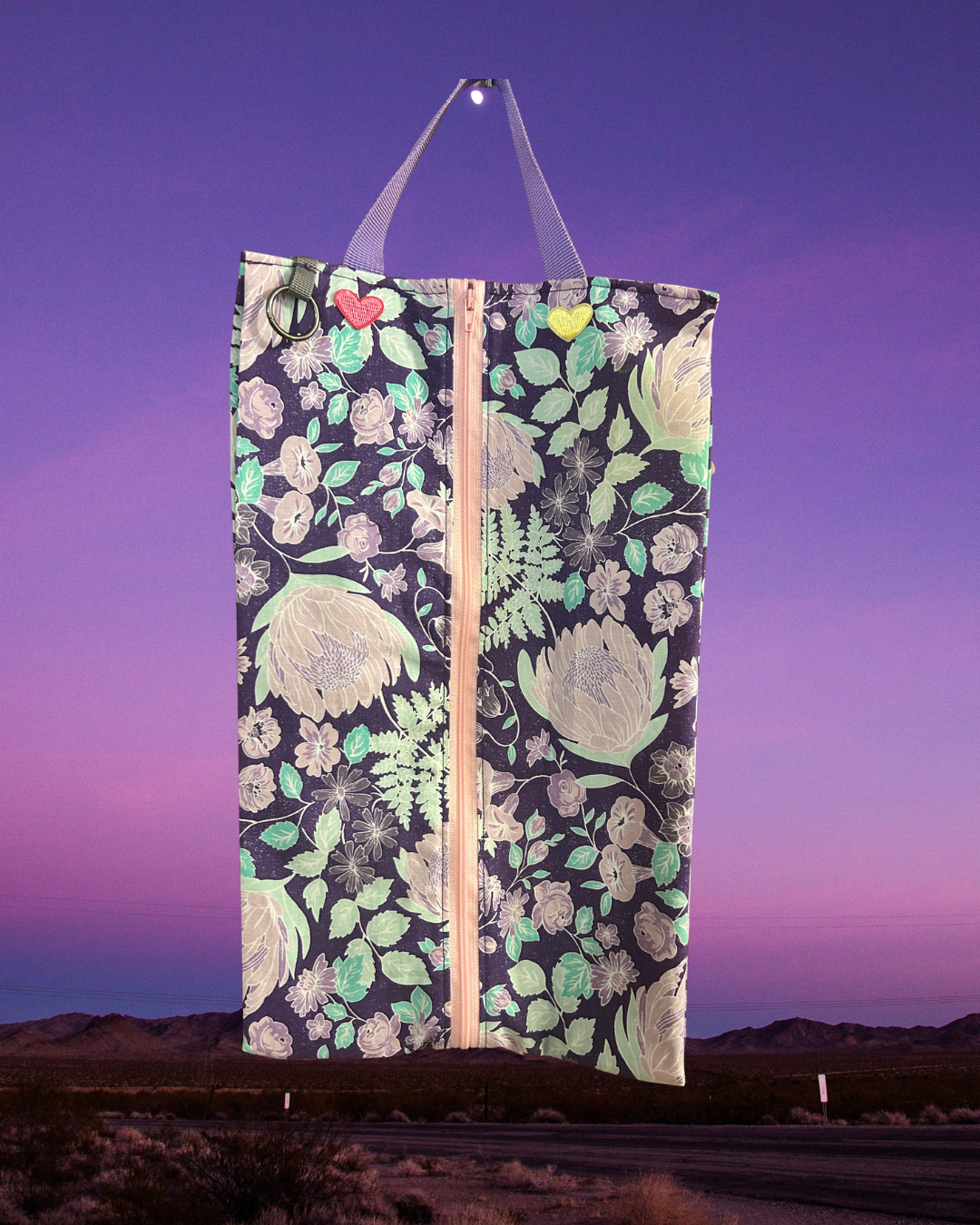 Expandable Shoe/ Utility Bag