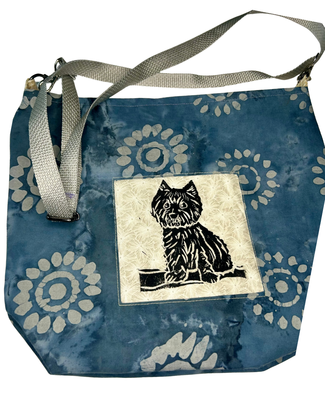 Westie Bestie- Cross-body bag 10.5 x 12.5"