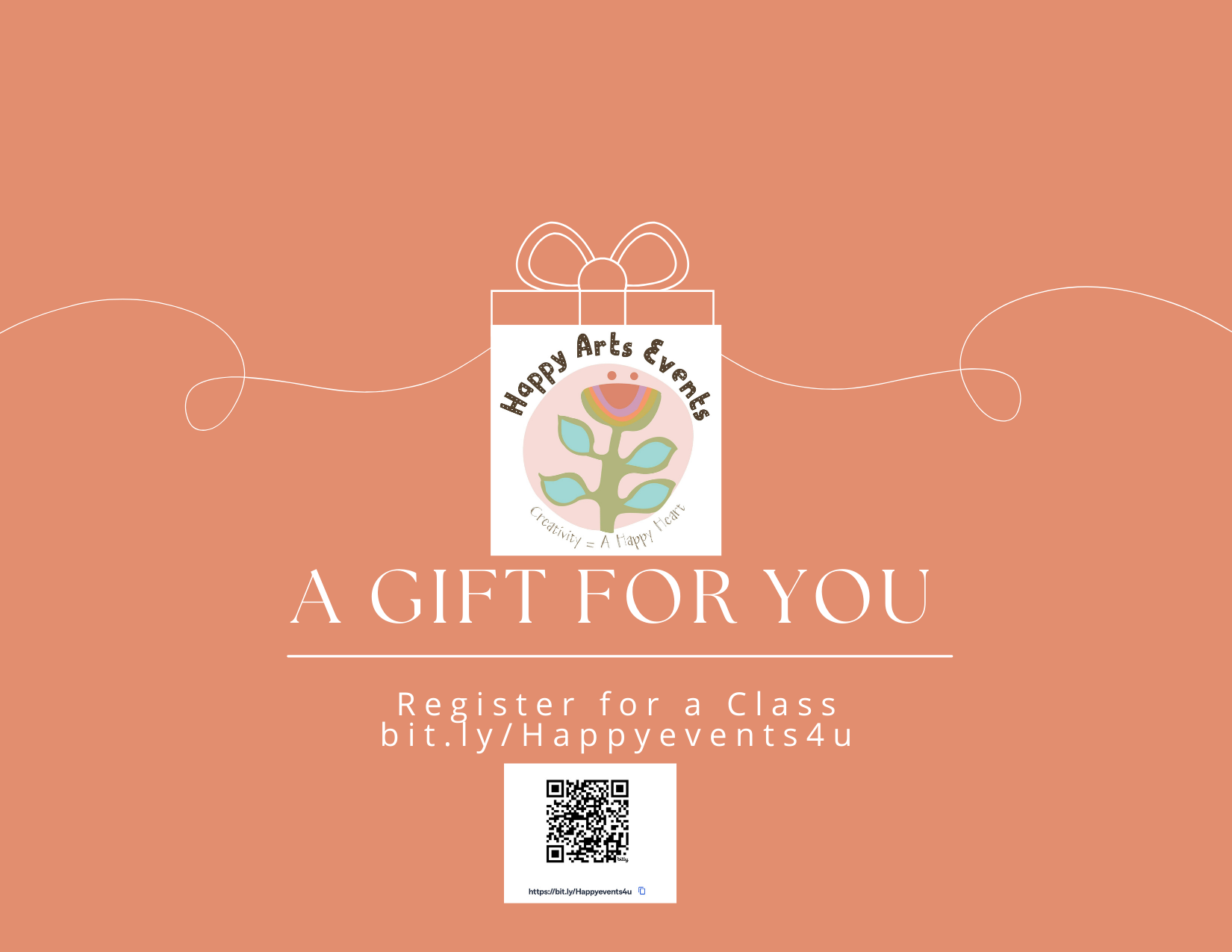 Gift Card for Classes or Product