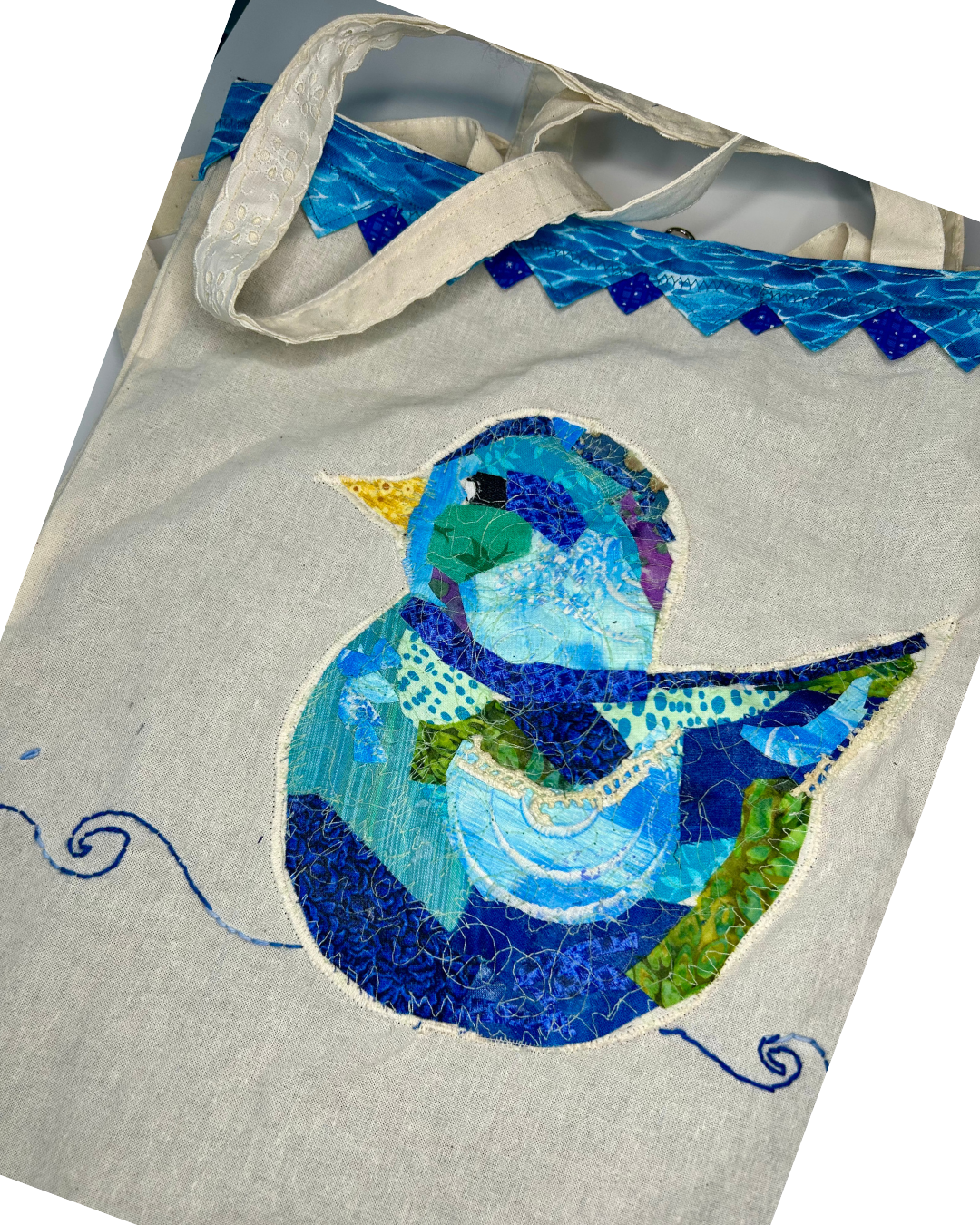 Just Ducky - ArtsyTote Extra