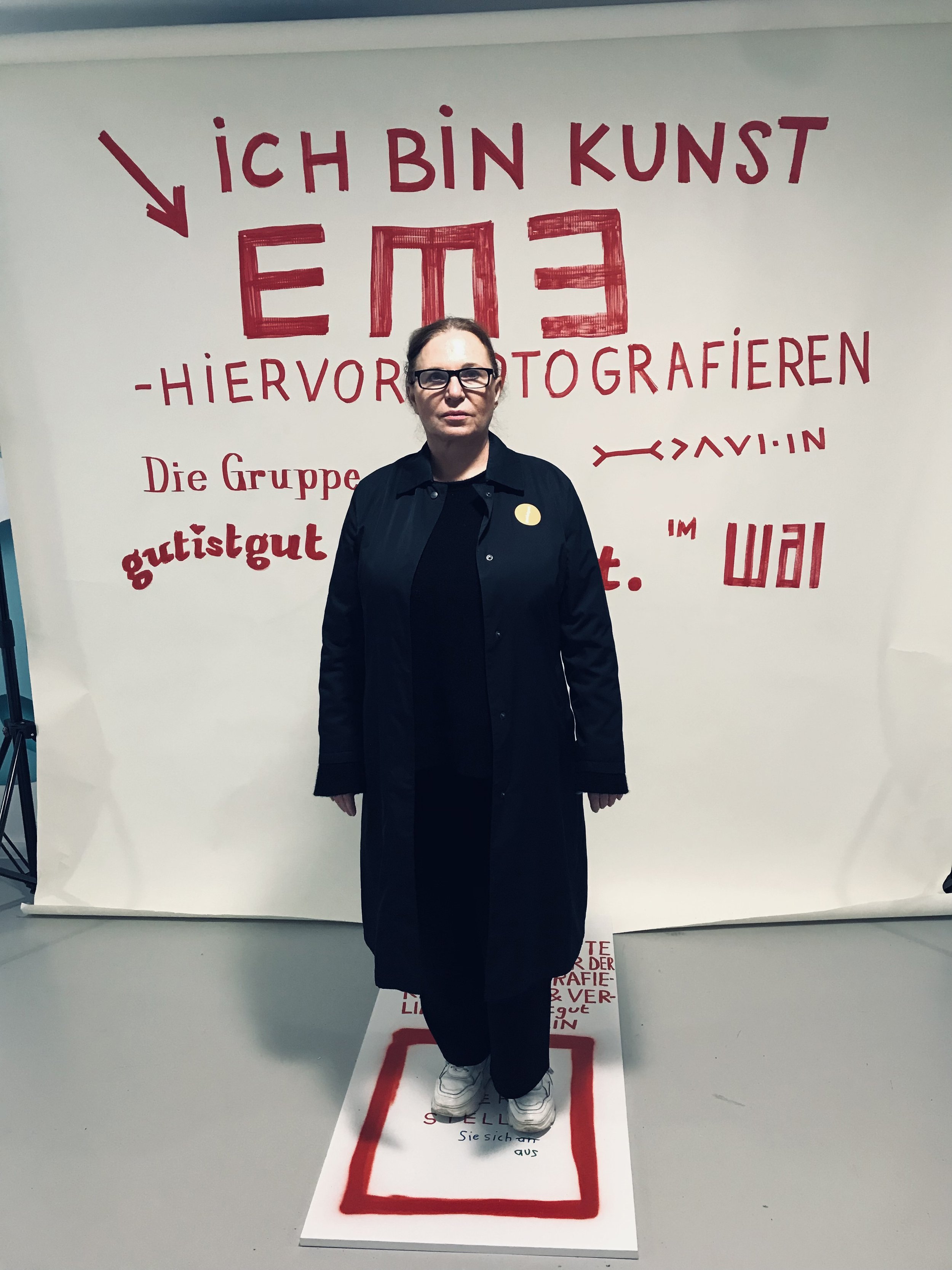 „einfach machen3“ gutistgut. im Woods Art Institute, Wentorf, 2025