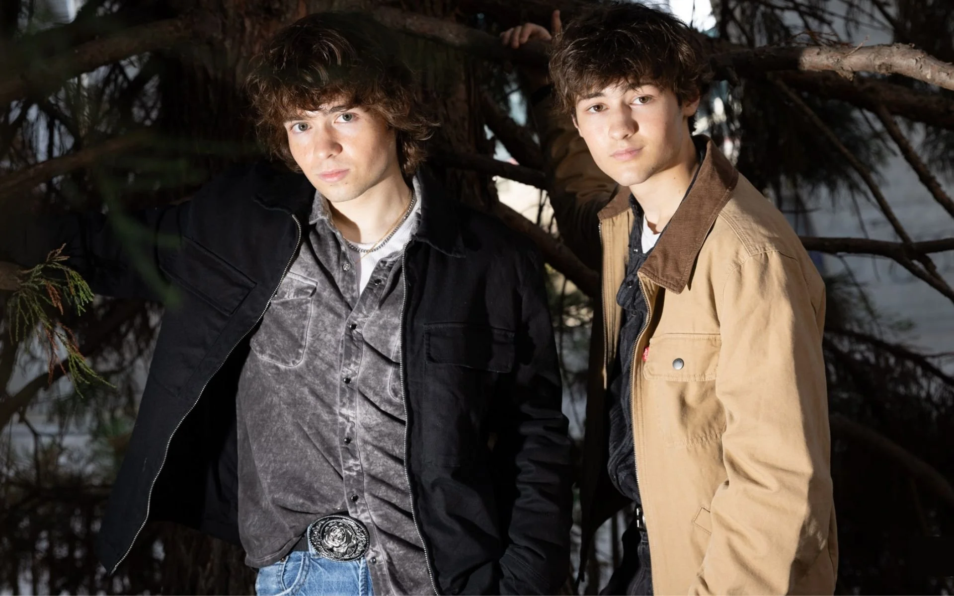Rocco & Frankie - Brother musicians