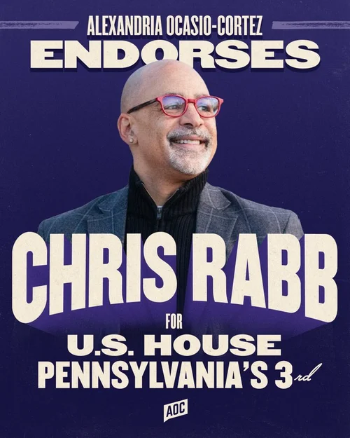 Chris Rabb For Congress