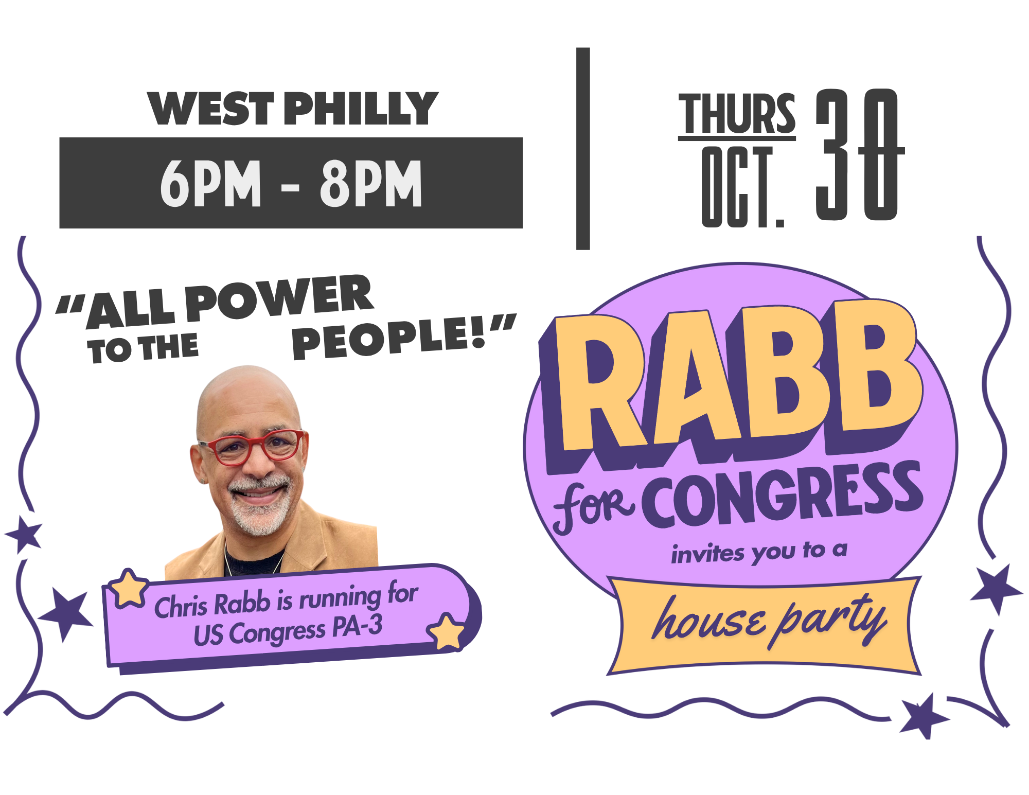 Chris Rabb Backround Chris Rabb For Congress
