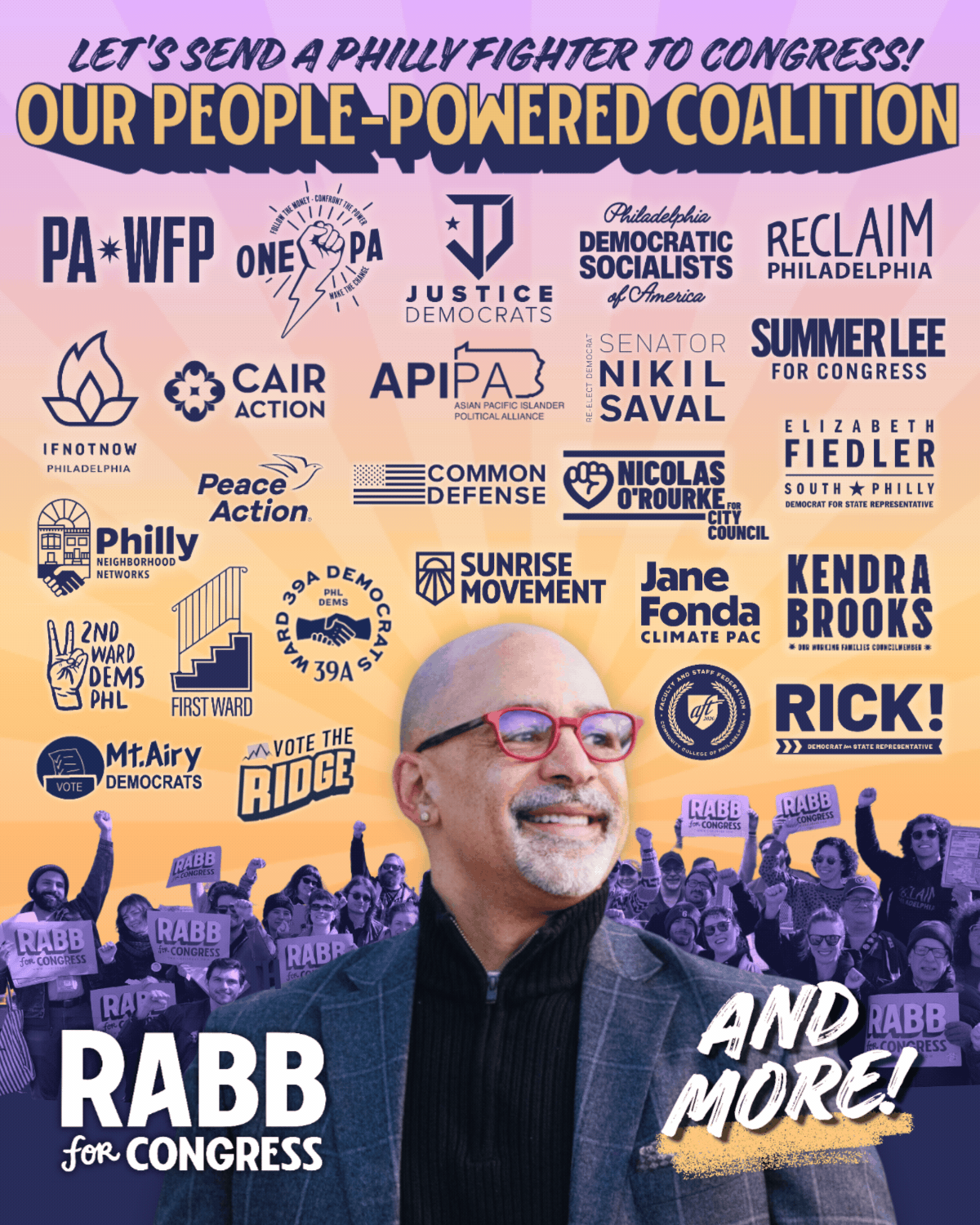 Chris Rabb For Congress
