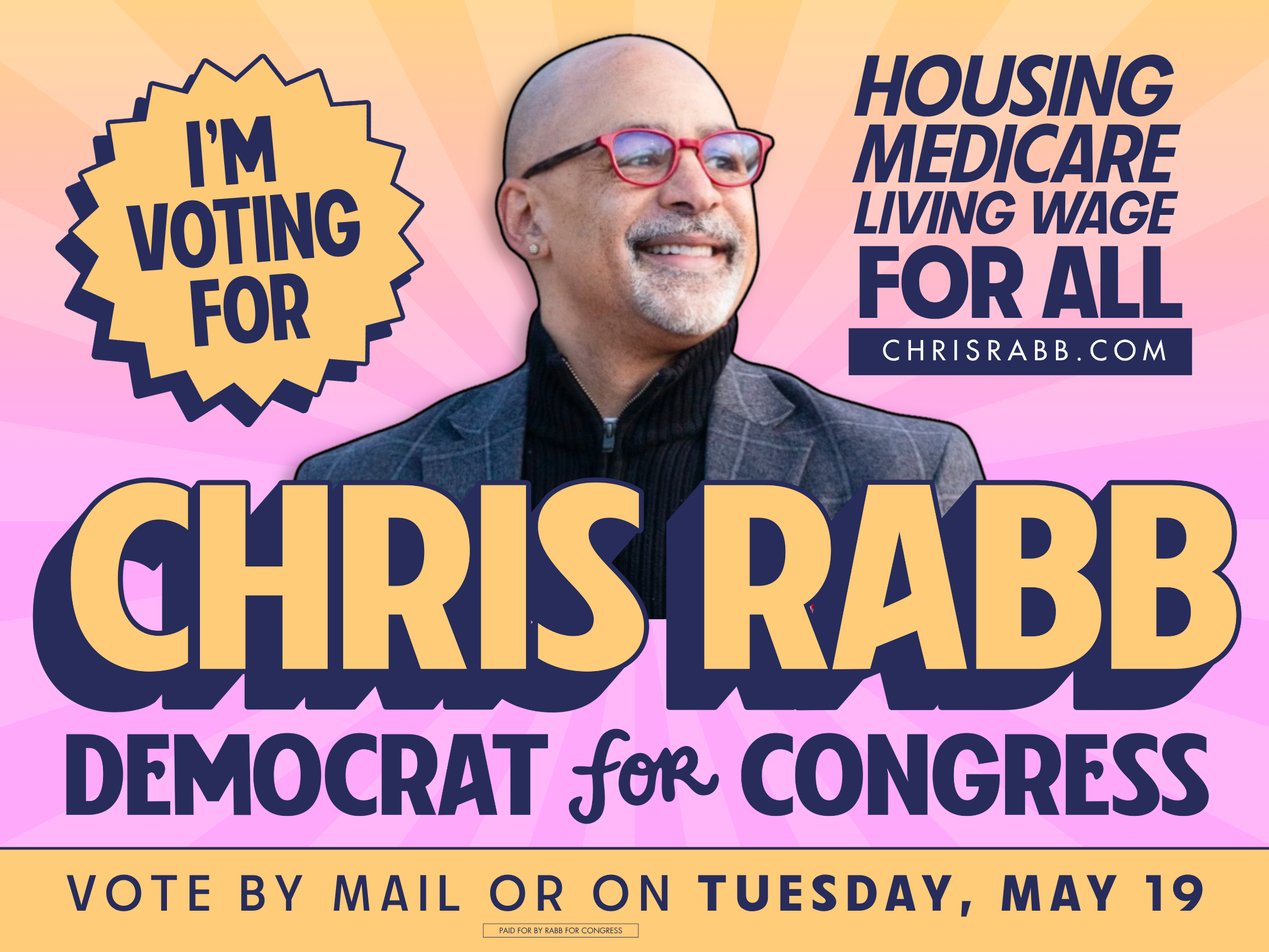 Chris Rabb For Congress