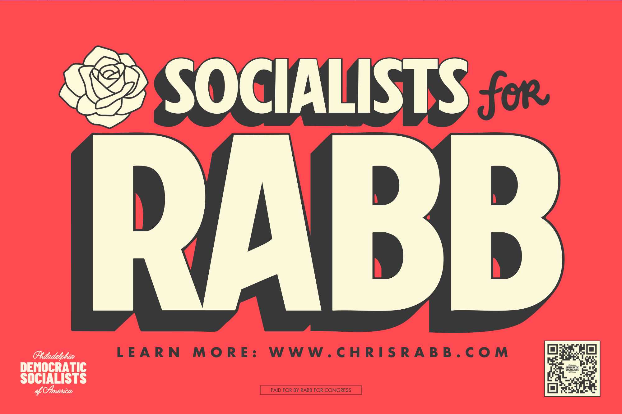 Chris Rabb For Congress