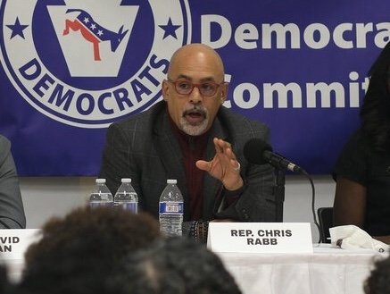 Richard Rabb Chris Rabb For Congress