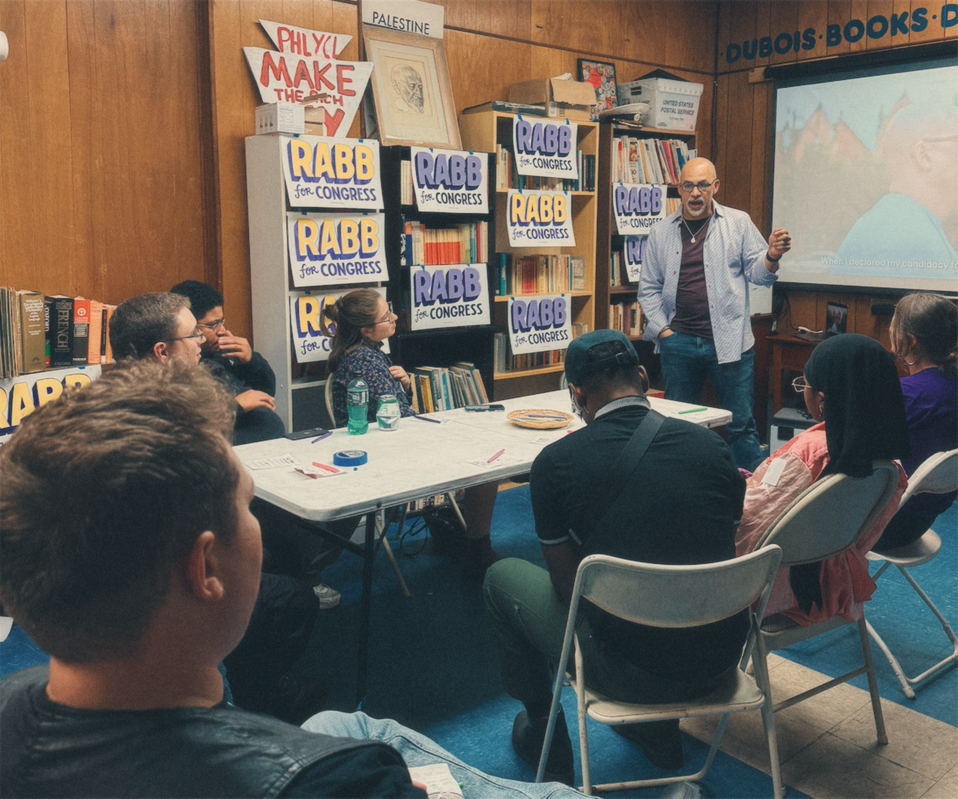 Chris Rabb For Congress