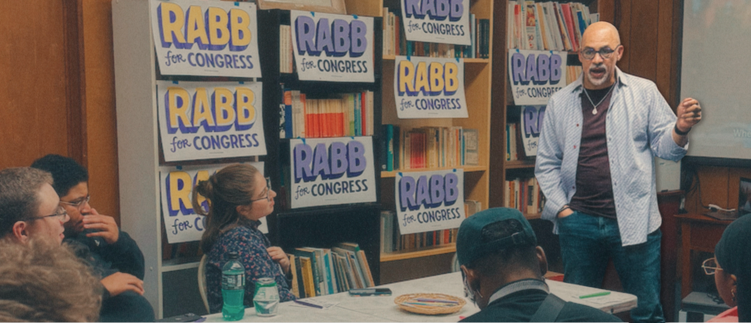 Richard Rabb Chris Rabb For Congress