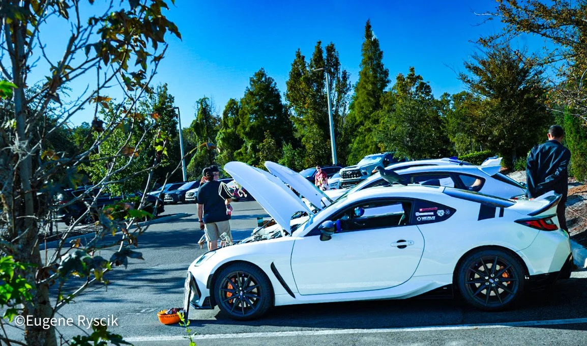 My BRZ tS at Trunk or Treat