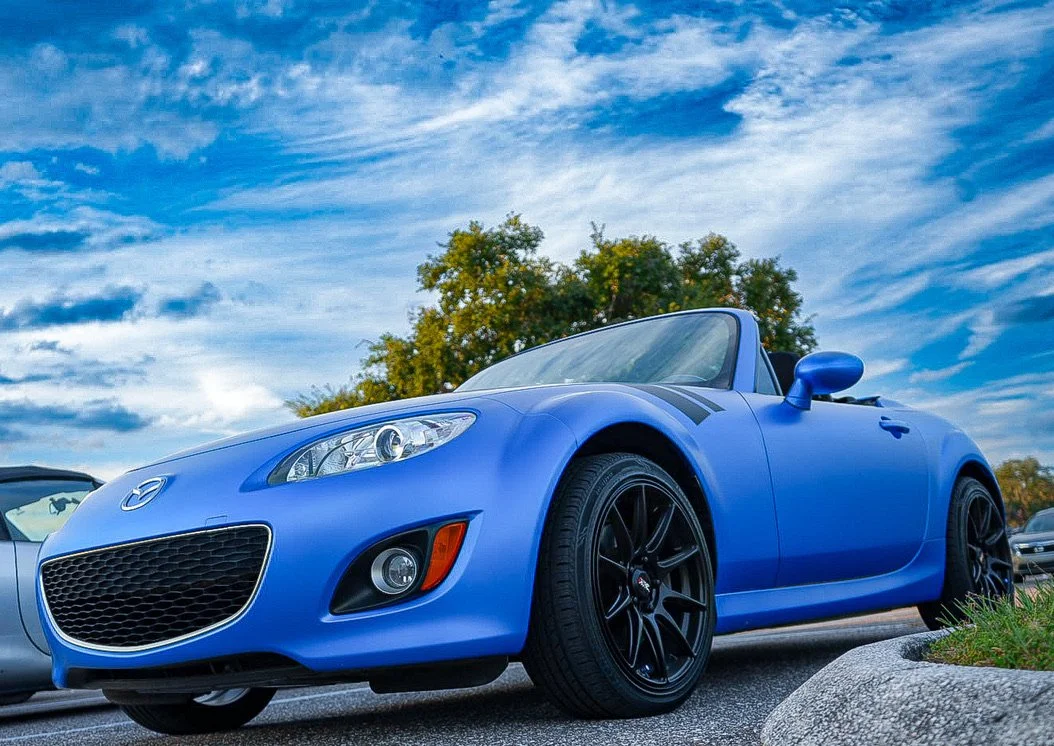 My mighty MX5 - 2009 GT PRHT