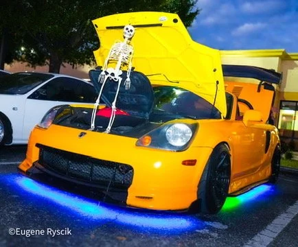 JDM Legends Meetup - nice underglow!