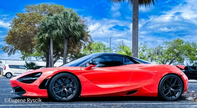McClaren spotted in the Wild.
